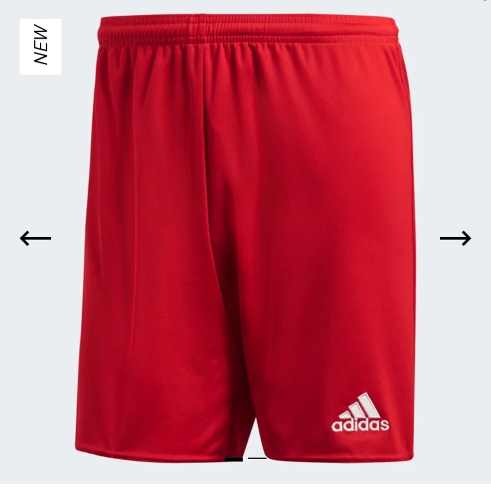 UNISEX Adidas Soccer Shorts
